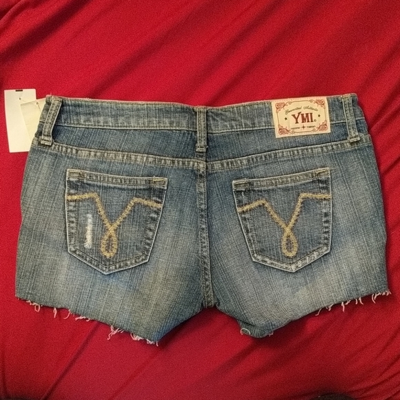 YMI Denim Shorts - Picture 2 of 2